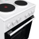 Gorenje GE5A23WH Cucina Elettrico Piastra sigillata Bianco 13