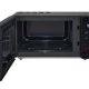 LG MS3032JAS forno a microonde Nero Solo microonde Superficie piana 31,15 L 1200 W 3