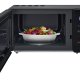LG NeoChef MS3032JAS forno a microonde Nero Solo microonde Superficie piana 30 L 900 W 4