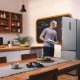 Gorenje NRK619CAXL4 Libera installazione 304 L C Grigio 8