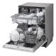 LG DB242TX lavastoviglie A scomparsa totale 14 coperti D 11