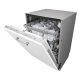 LG DB242TX lavastoviglie A scomparsa totale 14 coperti D 13