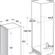 Gorenje RBI212EE1 monoporta Da incasso 180 L Bianco 12