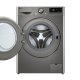 LG F4DR7010SGS lavasciuga Libera installazione Caricamento frontale Argento D 3