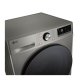 LG F4DR7010SGS lavasciuga Libera installazione Caricamento frontale Argento D 4
