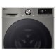 LG F4DR7010SGS lavasciuga Libera installazione Caricamento frontale Argento D 6