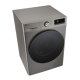 LG F4DR7010SGS lavasciuga Libera installazione Caricamento frontale Argento D 9