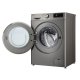 LG F4DR7010SGS lavasciuga Libera installazione Caricamento frontale Argento D 12
