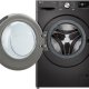 LG F4WR7510SGB lavatrice Caricamento frontale 10 kg 1360 Giri/min Nero 3