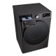 LG F4WR7510SGB lavatrice Caricamento frontale 10 kg 1360 Giri/min Nero 10