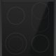 Gorenje GECS5C70BPA Cucina Elettrico Ceramica Nero 4