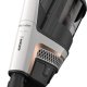 Miele Triflex HX2 125 Edition Aspirapolvere a bastone 2 in 1 Batteria Secco Filtro igienico Sacchetto per la polvere Bianco 2,5 Ah 5