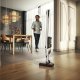 Miele Triflex HX2 125 Edition Aspirapolvere a bastone 2 in 1 Batteria Secco Filtro igienico Sacchetto per la polvere Bianco 2,5 Ah 8