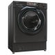 Haier HWDQ90B416FWBB lavasciuga Da incasso Caricamento frontale Nero D 3