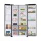 Samsung RS6GCG882EB1EG frigorifero side-by-side Libera installazione 634 L E Nero 7
