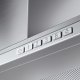 Haier HAPY9ES6XND Cappa aspirante a parete Acciaio inox 700 m³/h 5