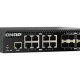 QNAP QSW-M3216R-8S8T switch di rete Gestito L2/L3 10G Ethernet (100/1000/10000) 1U Nero 6
