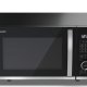 Sharp YC-QG204AE-B forno a microonde Nero Microonde con grill Superficie piana 20 L 800 W 3