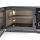 Sharp YC-QG204AE-B forno a microonde Nero Microonde con grill Superficie piana 20 L 800 W 5