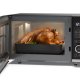 Sharp YC-QG204AE-B forno a microonde Nero Microonde con grill Superficie piana 20 L 800 W 6