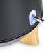 Princess 01.236061.01.001 bollitore elettrico 1,7 L 3000 W Beige, Nero 3