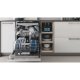 Indesit DIO 3T131 A FE X lavastoviglie A scomparsa totale 14 coperti D 5