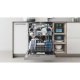 Indesit DBC 3C24 AC X lavastoviglie A scomparsa parziale 14 coperti E 3