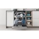 Indesit DBC 3C24 AC X lavastoviglie A scomparsa parziale 14 coperti E 4