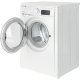 Indesit EWDE 761483 W DE N lavasciuga Libera installazione Caricamento frontale Bianco D 4