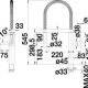 BLANCO CULINA-S Acciaio inox 3