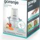 Gorenje S501GW tritaverdure elettrico 1 L 500 W Bianco 10