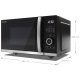 Sharp YC-QS254AE-B forno a microonde Nero, Acciaio inox Solo microonde Superficie piana 25 L 900 W 3