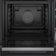 Siemens HR776G1B1 forno 71 L 3600 W Nero, Acciaio inox 4
