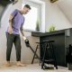 Kärcher VC 4 Aspirapolvere a bastone 2 in 1 Batteria Secco HEPA Senza sacchetto Nero, Giallo 3