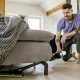 Kärcher VC 4 Aspirapolvere a bastone 2 in 1 Batteria Secco HEPA Senza sacchetto Nero, Giallo 7