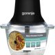 Gorenje S501GBK tritaverdure elettrico 1 L 500 W Nero 7