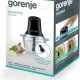 Gorenje S501GBK tritaverdure elettrico 1 L 500 W Nero 8