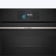 Bosch Serie 8 CSG7584B1 forno a vapore Media Nero Touch 3