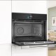 Bosch Serie 8 CSG7584B1 forno a vapore Media Nero Touch 5