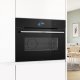 Bosch Serie 8 CSG7584B1 forno a vapore Media Nero Touch 8