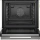 Bosch Serie 8 HBG7764B1C forno 71 L 3600 W Nero 4