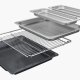Siemens iQ700 CS756G1B1 forno 47 L 3300 W Nero 8