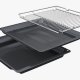 Siemens iQ700 HM776G1B1C forno 67 L 3600 W Nero 7