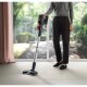 Electrolux EP81ABGF scopa elettrica Aspirapolvere a bastone 2 in 1 Batteria Secco Senza sacchetto 0,4 L Grigio 2500 Ah 8