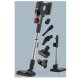 Electrolux EP81ABGF scopa elettrica Aspirapolvere a bastone 2 in 1 Batteria Secco Senza sacchetto 0,4 L Grigio 2500 Ah 14