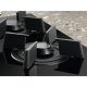 Electrolux KDI951723K piano cottura Nero Da incasso 90 cm Combi 5 Fornello(i) 8