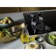 Electrolux KDI951723K piano cottura Nero Da incasso 90 cm Combi 5 Fornello(i) 18