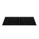Grundig GIEH 834480 P piano cottura Nero Da incasso 80 cm Piano cottura a induzione 4 Fornello(i) Cappa da incasso 4