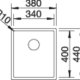 BLANCO CLARON 340-IF DX 4