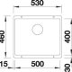 BLANCO SUBLINE 500-U 4